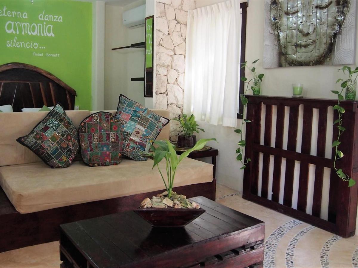 Lunah Xcacel Suites Chemuyil エクステリア 写真