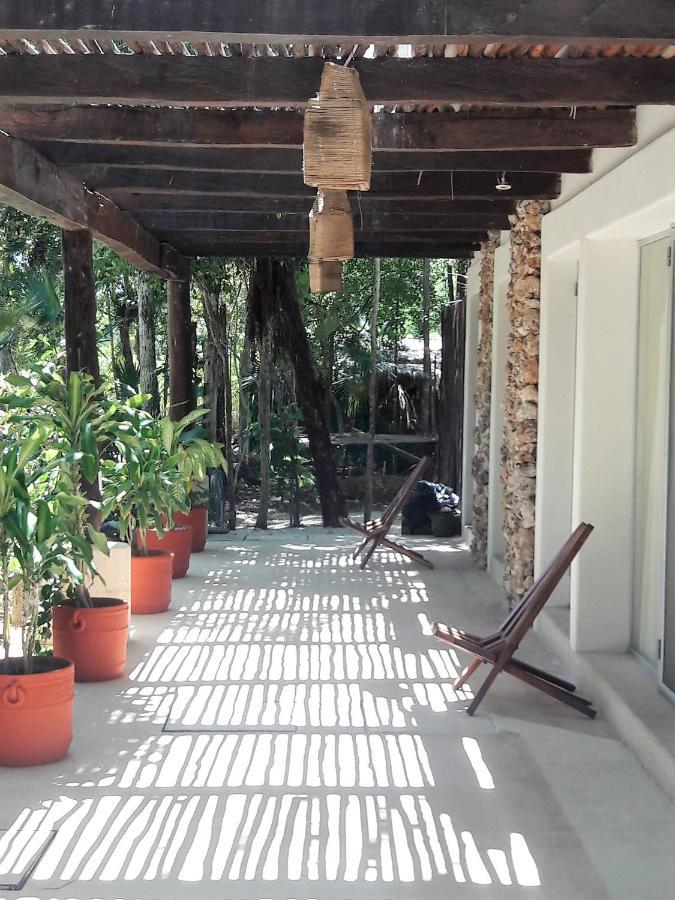 Lunah Xcacel Suites Chemuyil エクステリア 写真