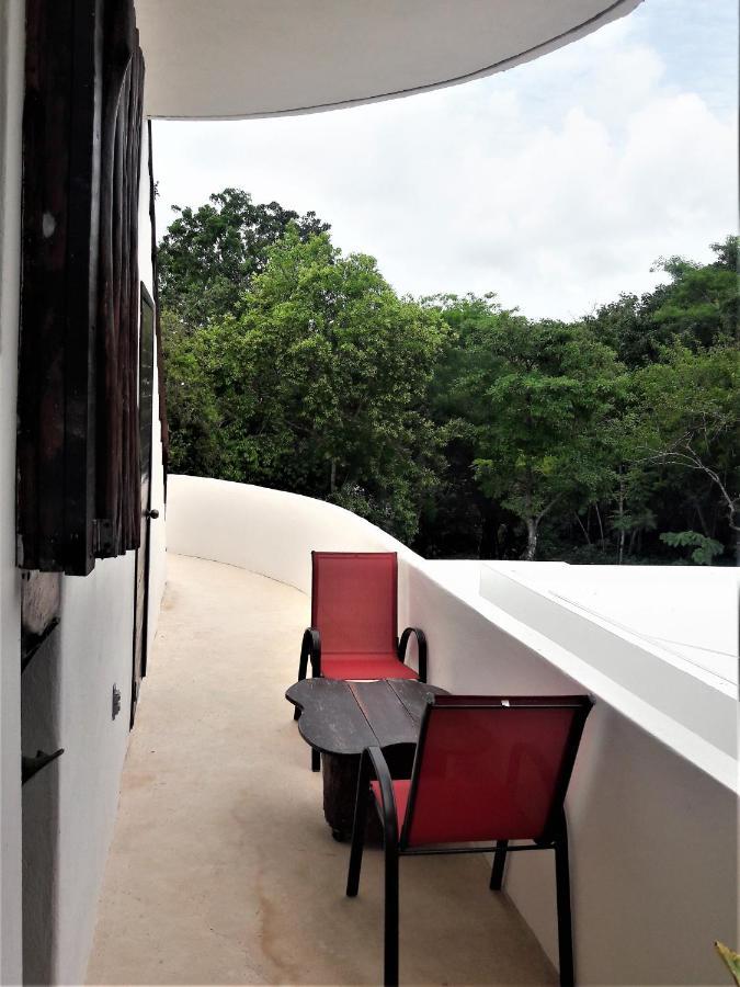 Lunah Xcacel Suites Chemuyil エクステリア 写真