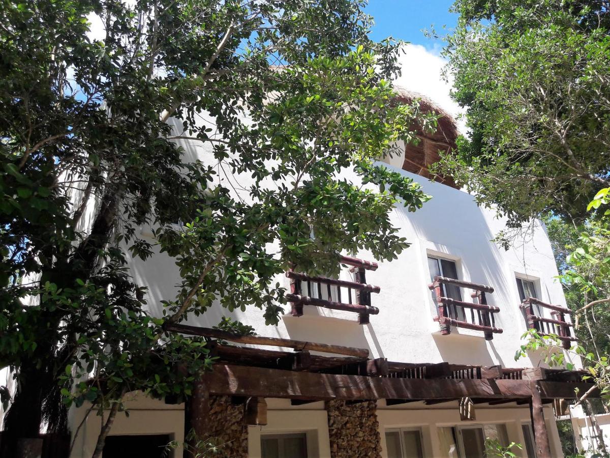 Lunah Xcacel Suites Chemuyil エクステリア 写真