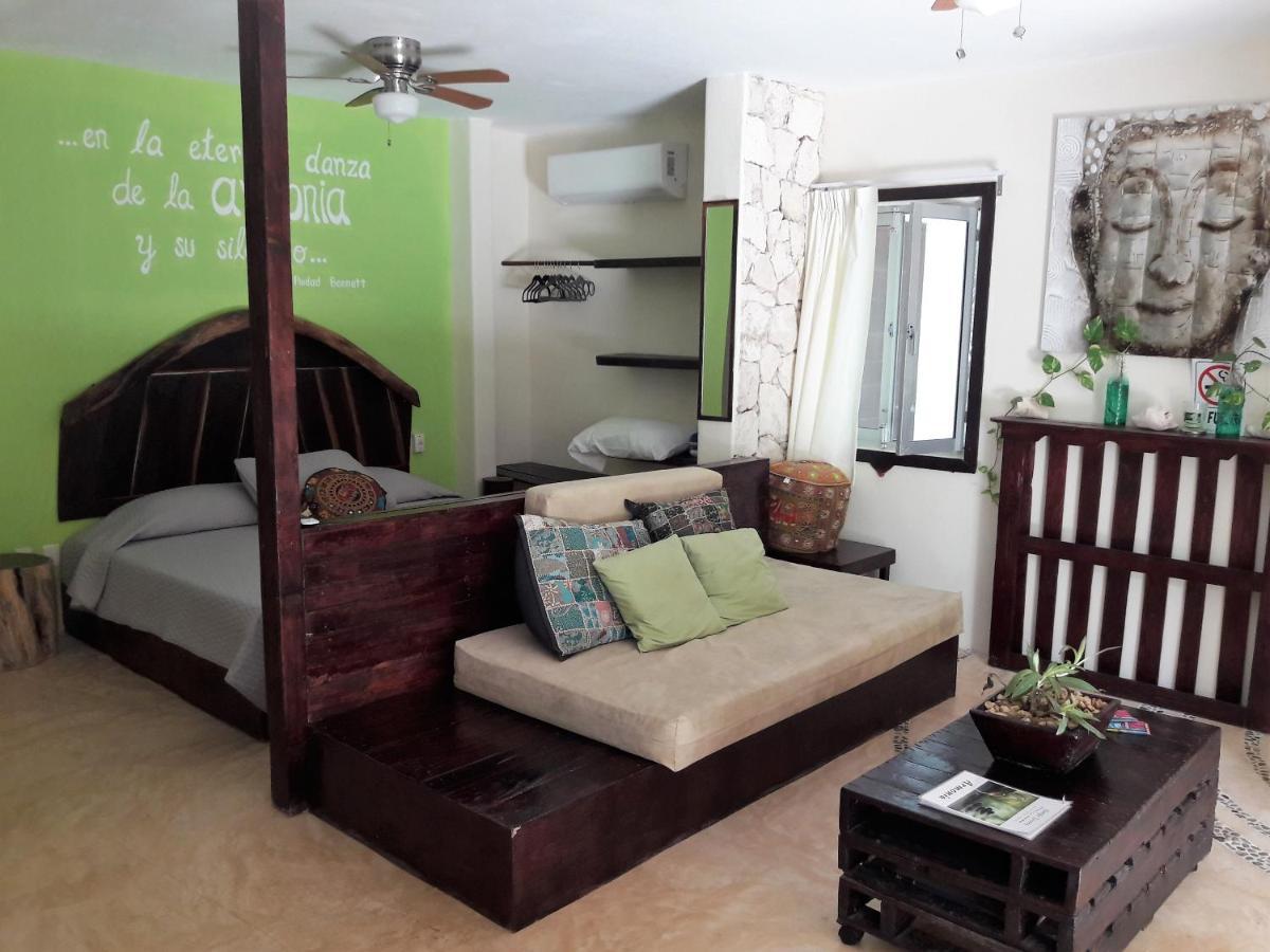 Lunah Xcacel Suites Chemuyil 部屋 写真