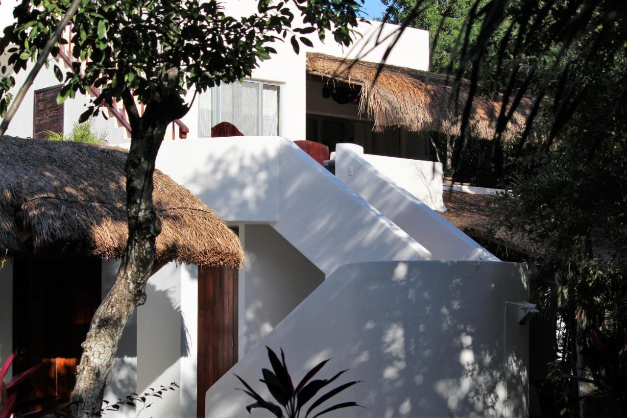 Lunah Xcacel Suites Chemuyil エクステリア 写真