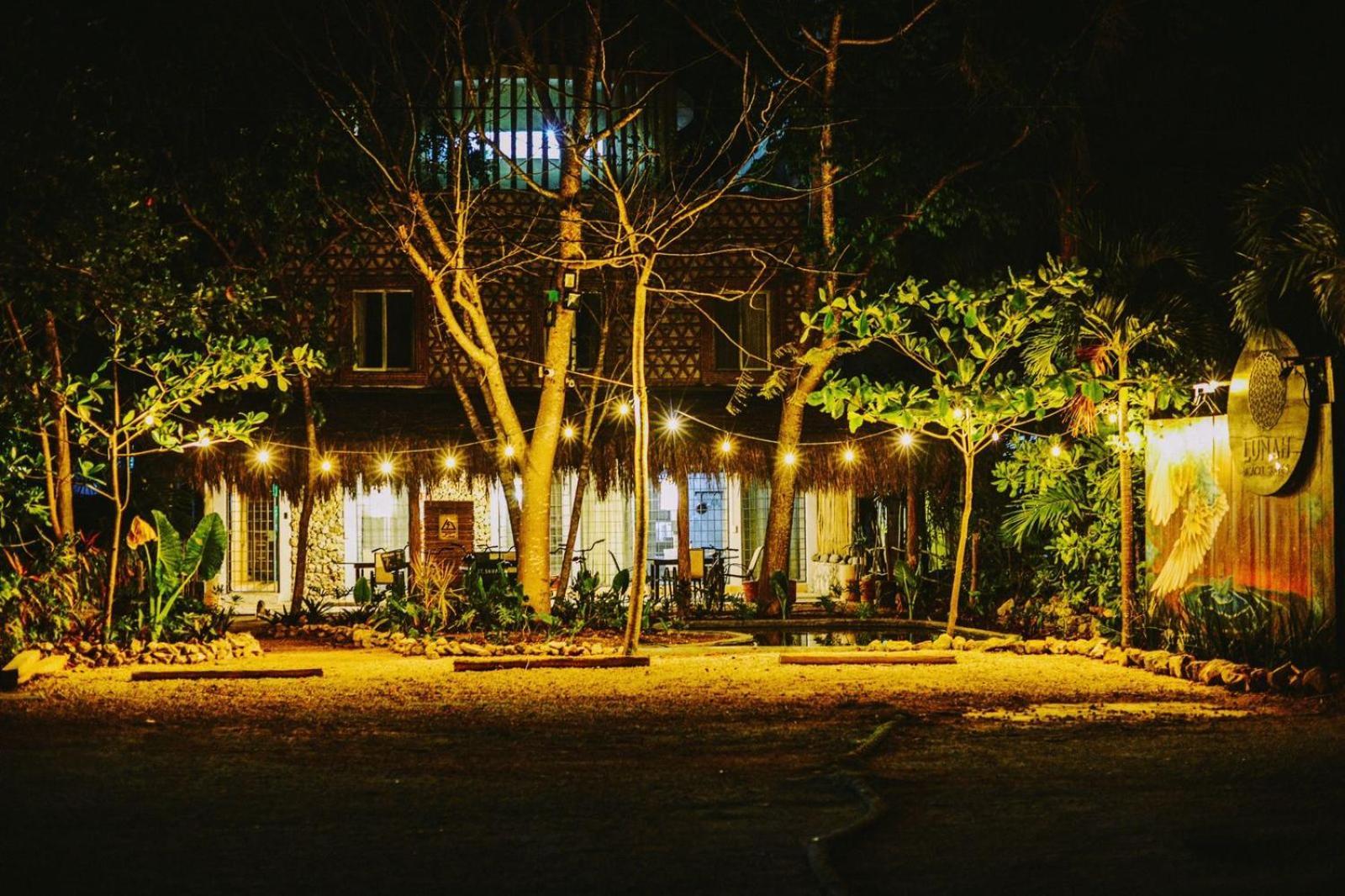 Lunah Xcacel Suites Chemuyil エクステリア 写真