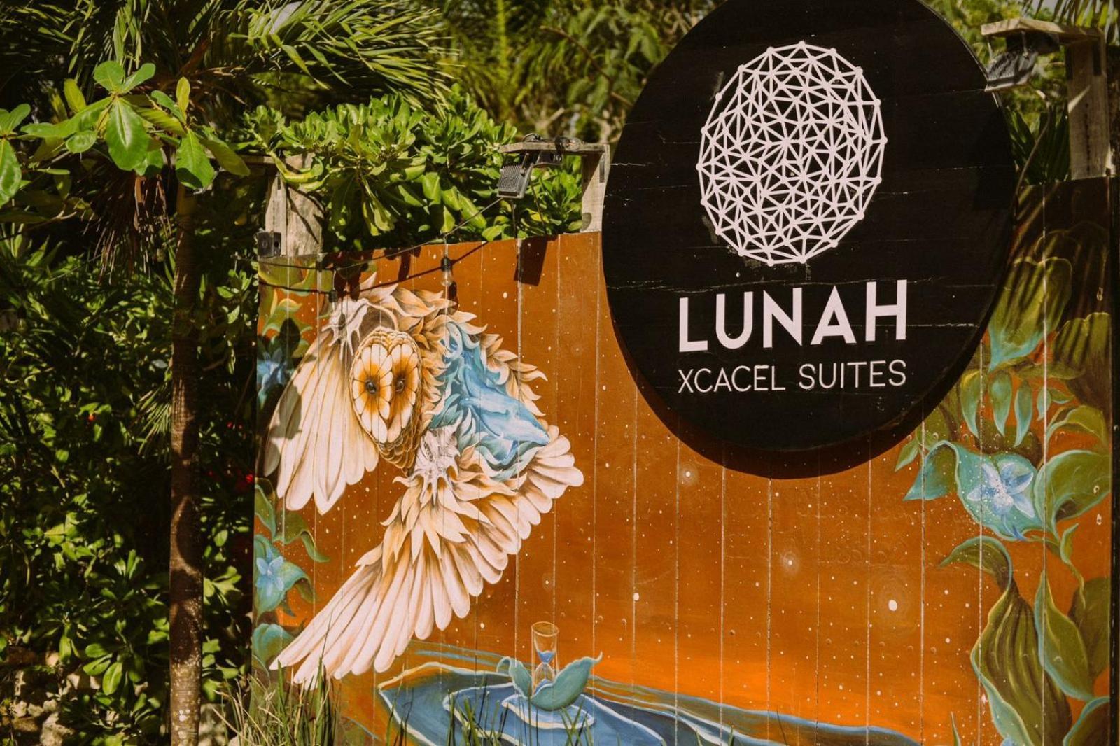 Lunah Xcacel Suites Chemuyil エクステリア 写真
