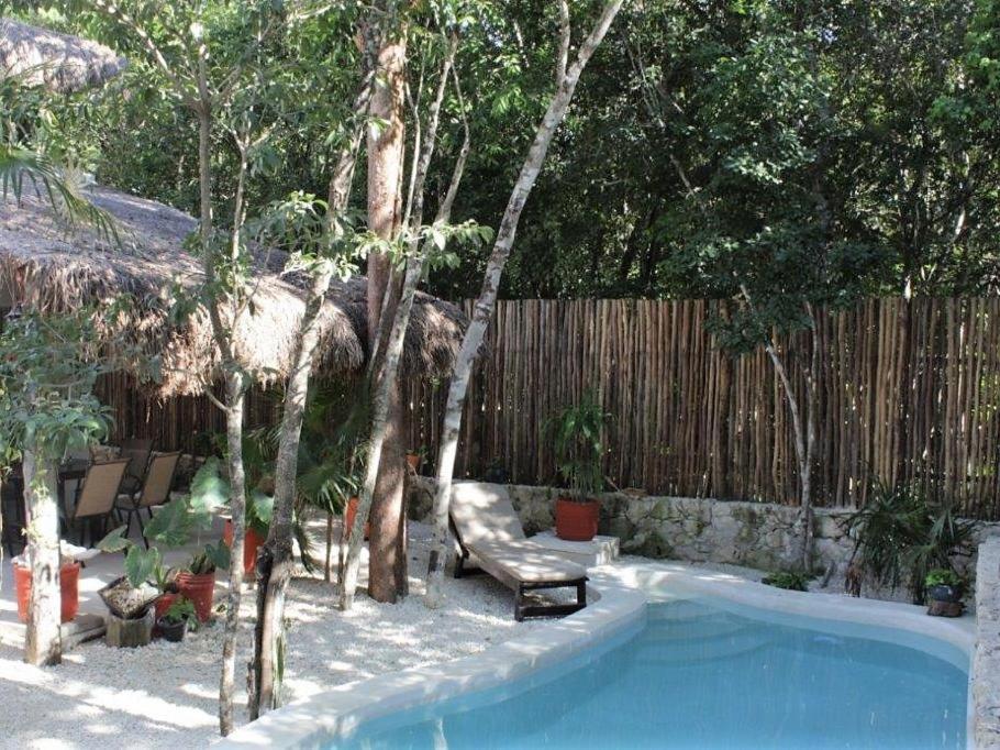 Lunah Xcacel Suites Chemuyil エクステリア 写真