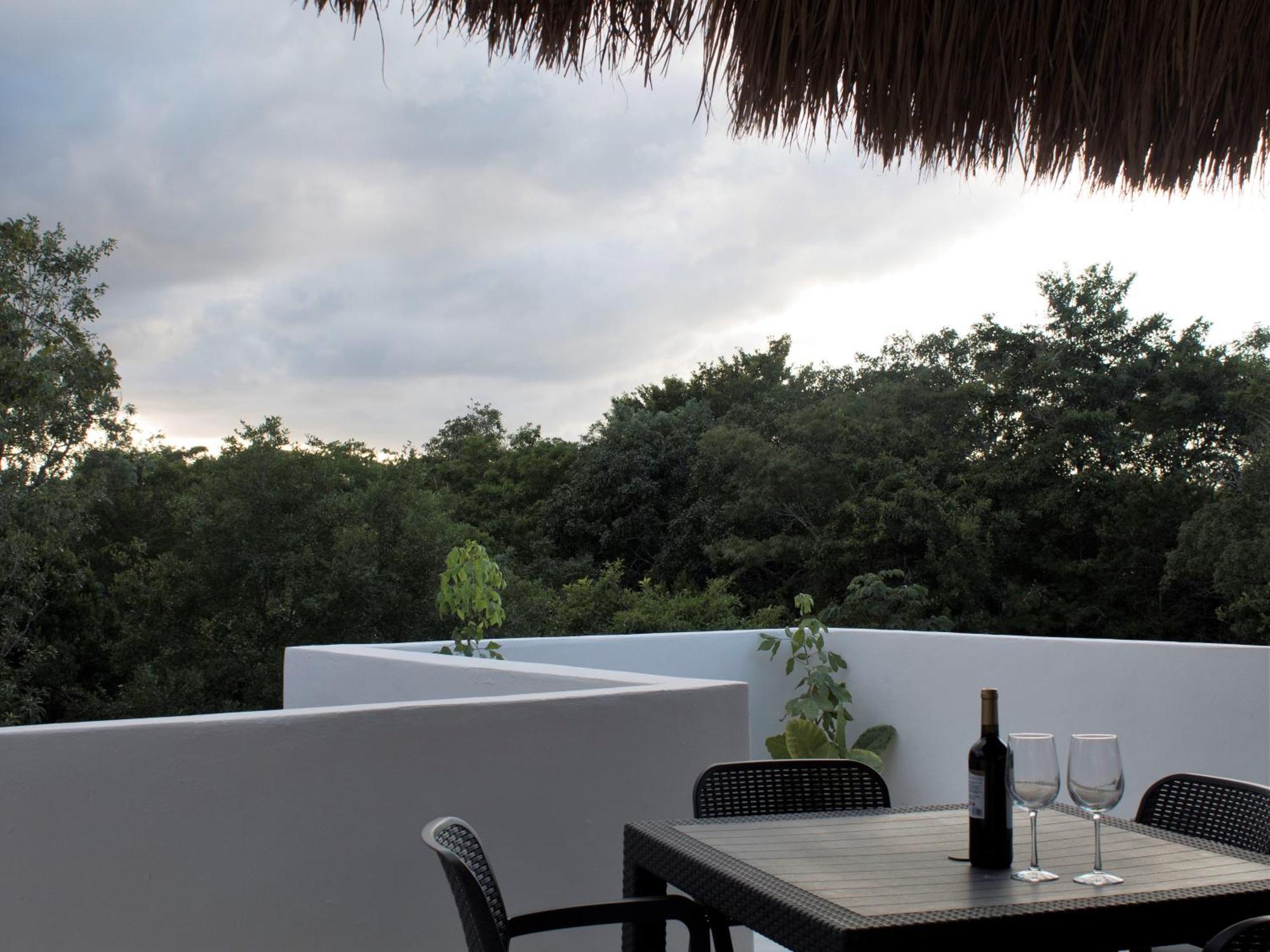 Lunah Xcacel Suites Chemuyil エクステリア 写真