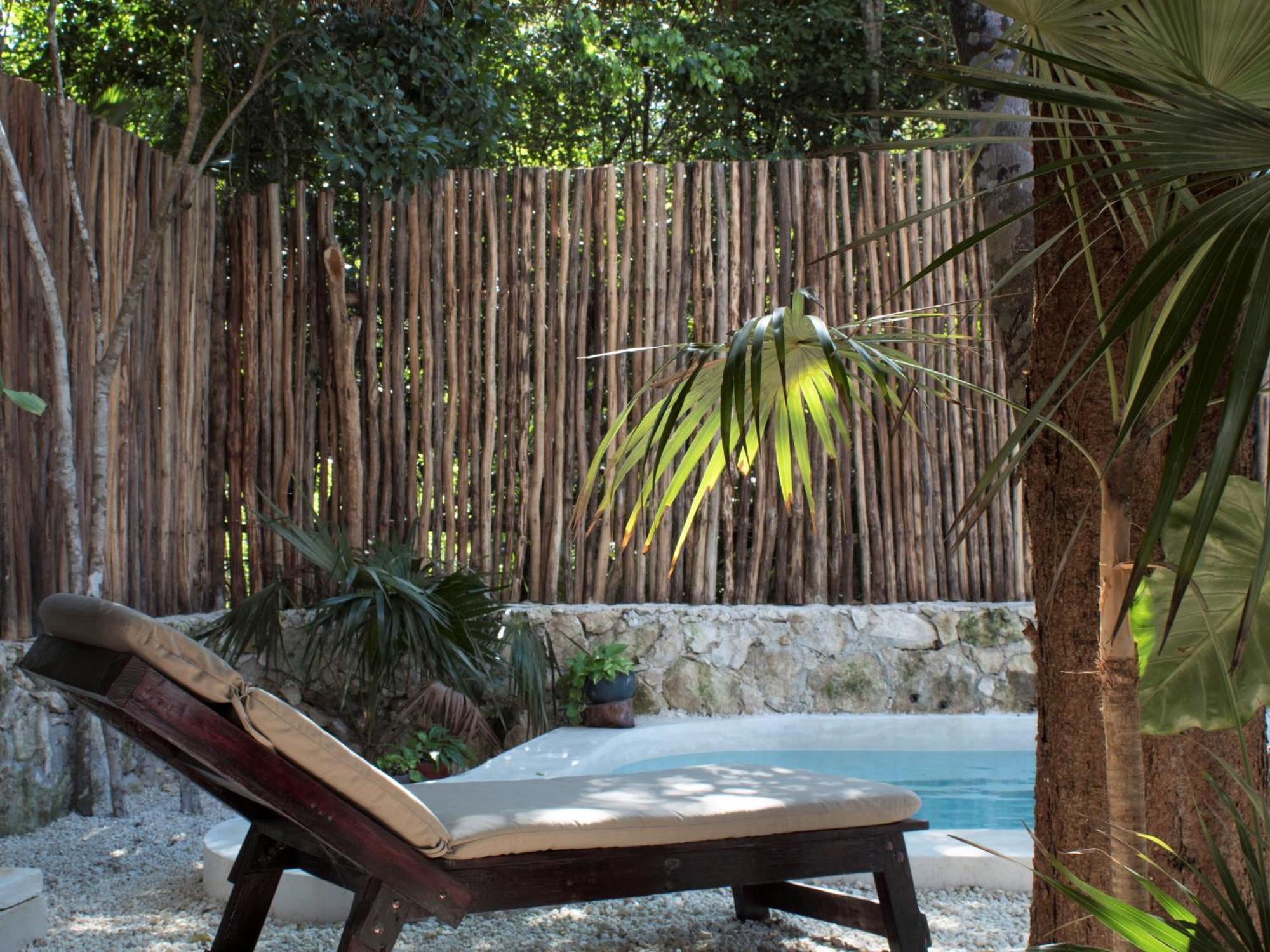 Lunah Xcacel Suites Chemuyil エクステリア 写真